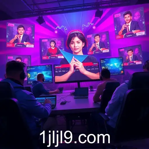 Digital Playground: The Rise of Online Gaming